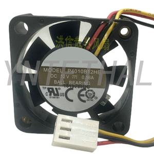 듀얼 볼 대형 공기 냉각 FAN 4010 P4010B12HE DC12V 0.16A