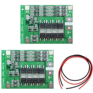 DAOKI PCB 보호 보드 25A 3S 11.1V 12.6V 리튬 이온 18650 배터리 충전기 BMS 리포 셀 모듈 전류 드릴 모터