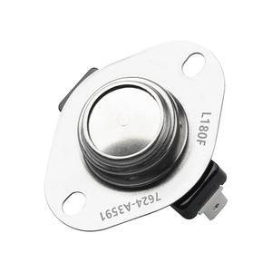 7624A3591 보일러 리미트 스위치 콜맨 퍼니스 교체 L180 직접 부품 번호 S1-7624A3591 521506