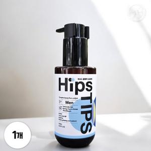 힙스팁스 항문세정제 남성청결제 남성용 천연 에센셜 120ml 1개