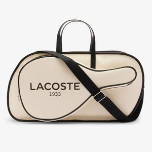 [롯데백화점]라코스테 헤리티지 캔버스 (HERITAGE CANVAS) 라켓 쉐입 크로스 토트백 US NU4900T Q21