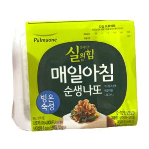 풀무원 매일아침 순생나또 2팩 12개 (총 24개입)