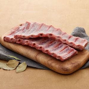 [작심밀도]더드림 한돈 등갈비 2kg (500g x 4팩)