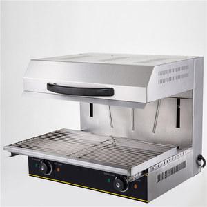 살라만더 오븐 생선구이 큐 2 8KW 이니 무연 상하 직화 스테인리스 24 한판 450리터면화로
