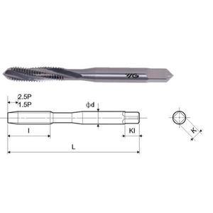 211-0274 초경스파이럴탭 CSFT120-175I M12X1.75 (T0102504) 텝 절삭공구 공작기계