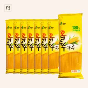 가원 옥수수국수 온면 마라탕면 옥수수면 400g 8개