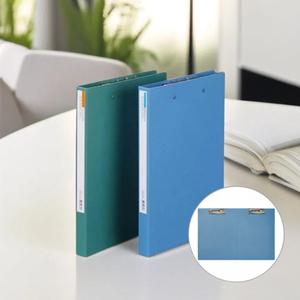 문화 더블 펀치리스화일 A4 레버클립 파일 사무용 서류보관 문서 파일철 F335 (2개)