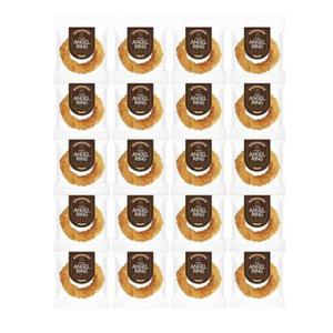 브리더랩 강아지 엔젤링 건조간식 칠면조 소힘줄 혼합맛 15g 20개