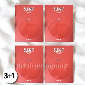 에셀라이트 에이지 리셋 넥패치 목주름 패치 콜라겐 히알루론산 4박스 (20개입)