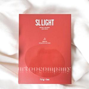 에셀라이트 에이지 리셋 넥패치 목주름 패치 콜라겐 히알루론산 1박스 (5개입)