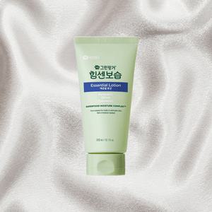 그린핑거유아보습 힘센보습 에센셜 로션 오렌지그린티향 아기피부케어 300ml 1개