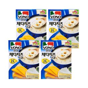 보노 체다치즈스프 63g 4개