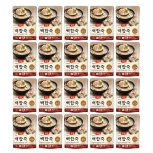 동원 양반죽 백합죽 420g 20개