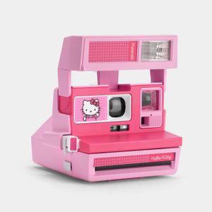 Retrospekt 폴라로이드 600 헬로 키티 퍼펙트 핑크 즉석 필름 카메라