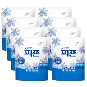 피죤 블루 비앙카 2100ml X8개(1box)