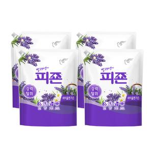 피죤 퍼플 라벤더 2100ml X4개