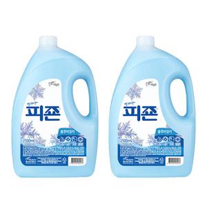 피죤 블루 비앙카 2500ml X2개