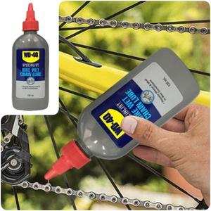 바이크 자전거 체인 윤활유 WD-40 습식 120ml 오일 관리 고성능 청소 왁스 윤활제