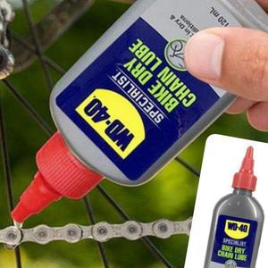 체인 윤활제 바이크 자전거 윤활유 WD-40 건식 120ml 오일 관리 고성능 청소 왁스