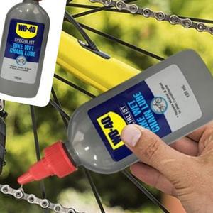 체인 윤활제 바이크 자전거 윤활유 WD-40 습식 120ml 오일 관리 고성능 청소 왁스