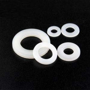 M2 스페이서 M4 M5 플라스틱 플랫 흰색 M8 평면 M3 나일론 검정색 M6 와셔 Black M5x8x1 x100pcs