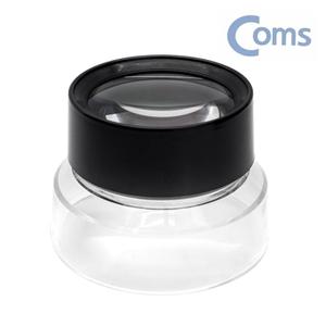 실린더 루페 돋보기 확대경 5배율 75mm 대형 (WA023E7)