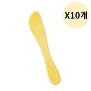 안나홀츠 모델링 팩 스파츌라 주걱 스패츌러 도구 10p
