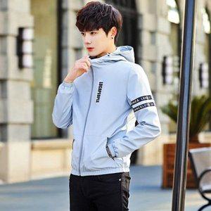 [기타]남자 경량 데일리 러닝 바람막이 클래식 후드 등산자 (WFH4V4H)