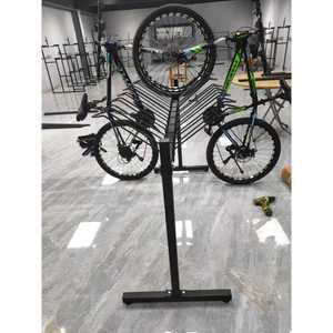 자전거 거치대 보관 실내용 상가 매장 진열대 선반 길이 120cm 차량 총 6대 양쪽