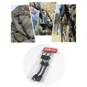 등산 스틱 홀더2P 로프 걸이 고정 배낭 배낭끈 버클 캠핑