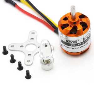무선 비행기 멀티콥터용 브러시리스 아웃러너 모터 RC 모델 DYS D2836 750KV 880KV 112KV 1500KV