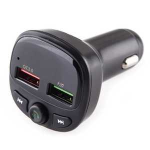 자동차 CD MP18 블루투스 5.0 무선 MP3 플레이어 QC3.0 듀얼 USB 충전기 송신기 라디오 12V 24V 밴