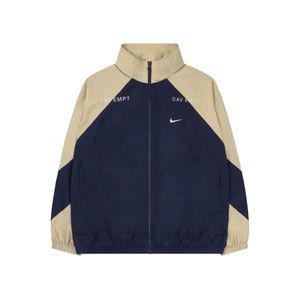 나이키 x 카브 엠트 트랙 자켓 네이비 저지 져지 트랙탑