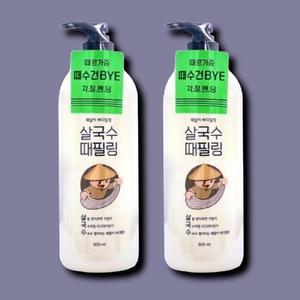 [기타] 라끄베르 때필링 살국수 500ml 2개 각질제거