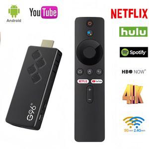 스마트 TV 스틱 Q2 안드로이드 13 Allwinner H313 쿼드 코어 4K 비디오 WiFi 5 2 4/5 8G 유튜브 NETFLIX 네트워크 미디어 플레이어