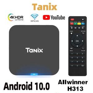 스마트 미니 TV 박스 안드로이드 10 Allwinner H313 Tanix TX1 2 4G Wifi 크롬캐스트 유튜브 16GB8GB 지원 4K 글로벌 미디어 플레이어