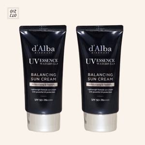 달바 비건 맨즈 산뜻 쿨링 밸런싱 선크림 50ml 2개