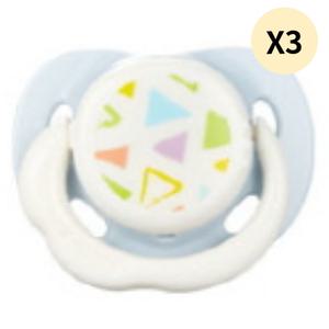 콤비 아기 젖꼭지 신생아 쪽쪽이 베이비블루 L X3개