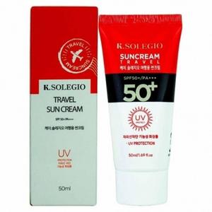 케이 솔레지오 여행용 썬크림 SPF50+ PA+ 50ml