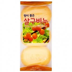 케이티 향이 좋은 살구 비누 90g 3개입