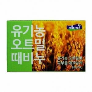 동서씨앤지 유기농 오트밀 때비누 100g
