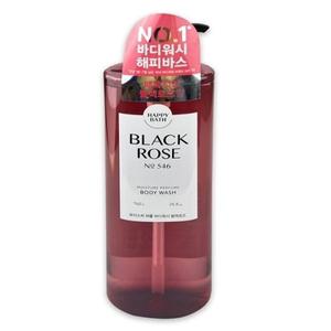 해피바스 바디워시 블랙로즈향 760g -TJ 바디워시 해피바스 목욕 샤워 바디클렌저 샤워용품 목욕용품