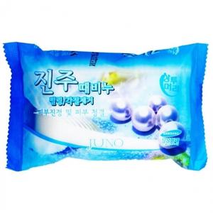 상투머리 진주 때비누 150g