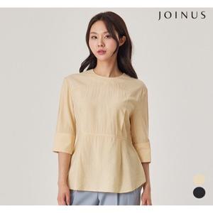 [조이너스]스판플레어반소매블라우스_JACU4-WRB140