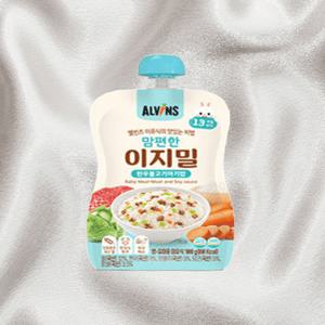 엘빈즈이유식 맘편한 이지밀 이유식 한우불고기아기밥 영양보충 100g 20개