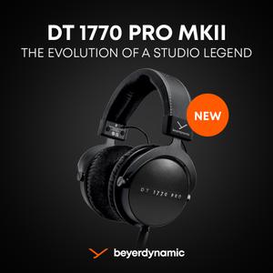 [프리비전스 공동구매] 베이어다이나믹 DT1770 PRO MK2 밀폐형 유선 헤드폰