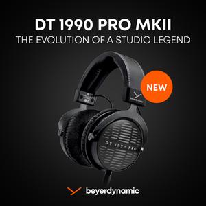 [프리비전스 공동구매] 베이어다이나믹 DT1990 PRO MK2 오픈형 유선 헤드폰