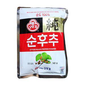 [기타]오뚜기 흑후추분말(240G)X1개