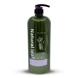 내추럴리프 티트리 라벤더 꽃향 바디워시 1500ml