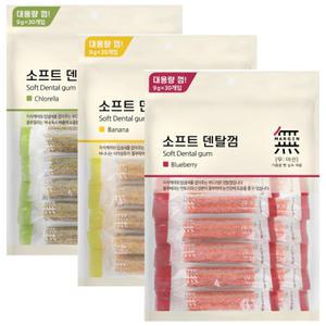 바우와우 무마진 소프트 강아지 덴탈껌 30개입(270g)